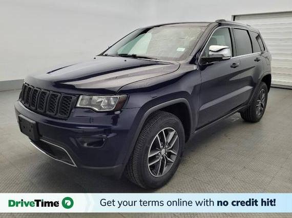 JEEP GRAND CHEROKEE 2018 1C4RJFBG3JC443860 image